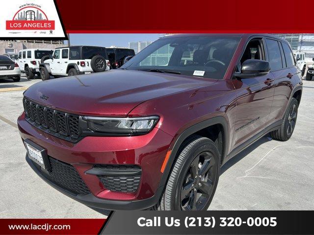 used 2025 Jeep Grand Cherokee car, priced at $40,818