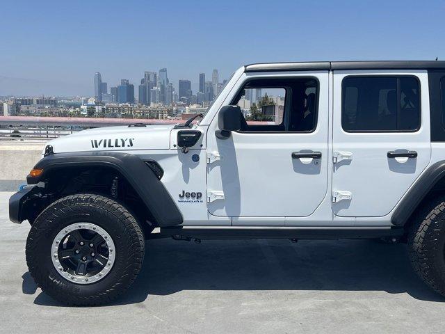 new 2024 Jeep Wrangler 4xe car, priced at $59,650