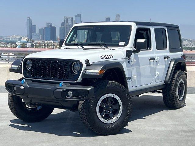 new 2024 Jeep Wrangler 4xe car, priced at $63,245