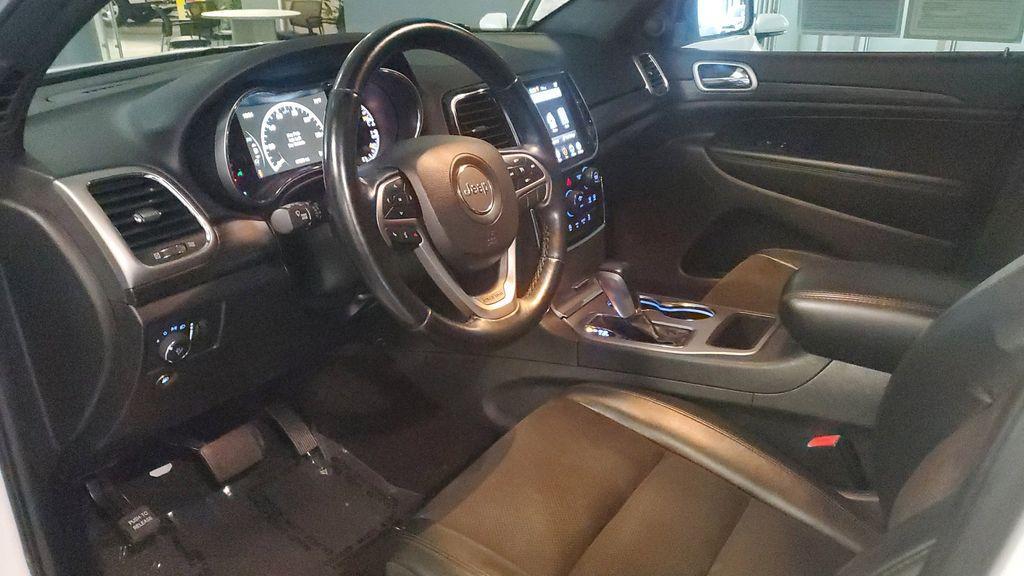 used 2021 Jeep Grand Cherokee car, priced at $20,919
