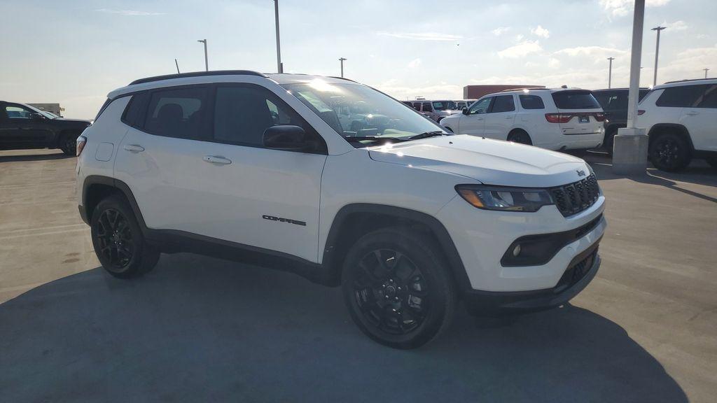 new 2025 Jeep Compass car, priced at $27,655