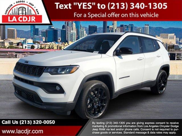 new 2025 Jeep Compass car, priced at $29,995