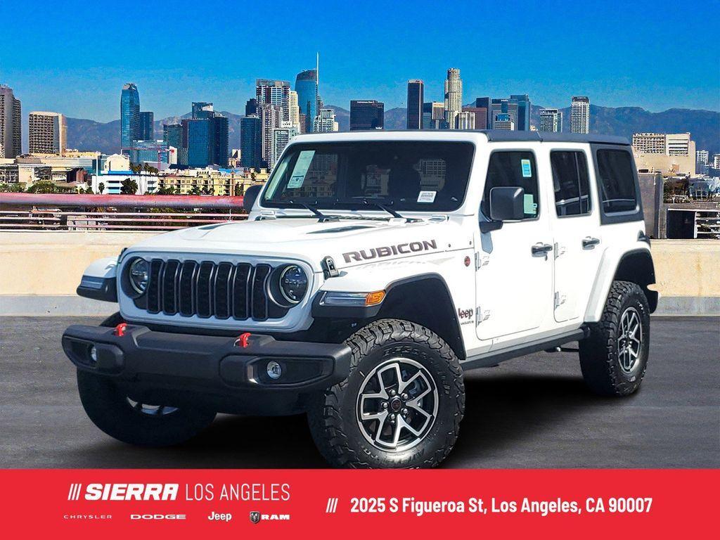 new 2025 Jeep Wrangler car, priced at $59,020