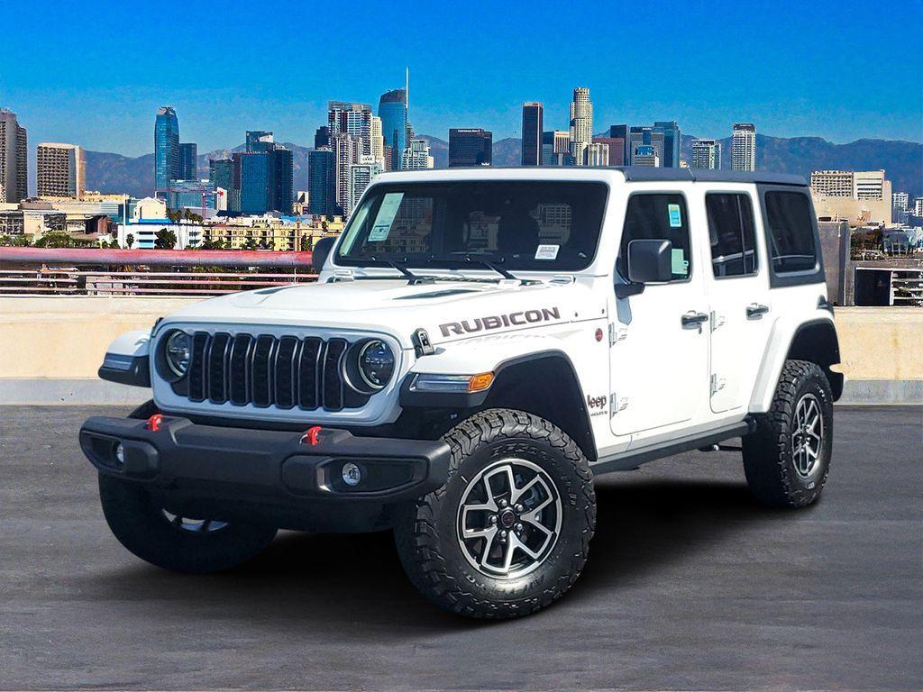 new 2025 Jeep Wrangler car, priced at $59,020