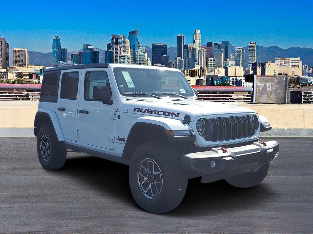 new 2025 Jeep Wrangler car, priced at $59,020
