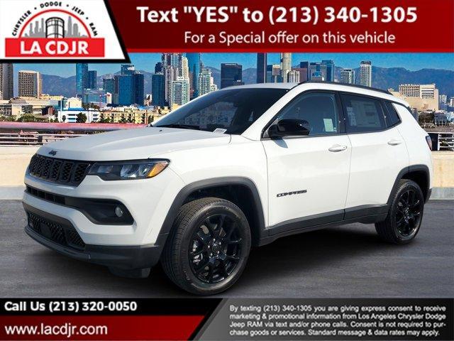 new 2025 Jeep Compass car, priced at $29,995