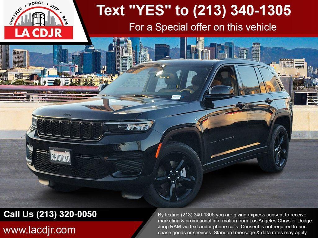 used 2025 Jeep Grand Cherokee car, priced at $35,919
