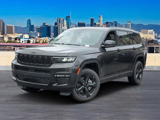 used 2024 Jeep Grand Cherokee L car, priced at $43,995