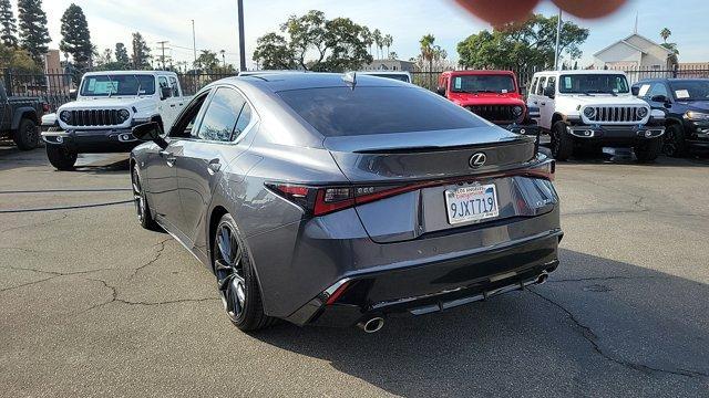 used 2023 Lexus IS 350 car, priced at $40,209