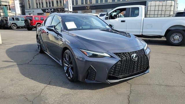 used 2023 Lexus IS 350 car, priced at $40,209