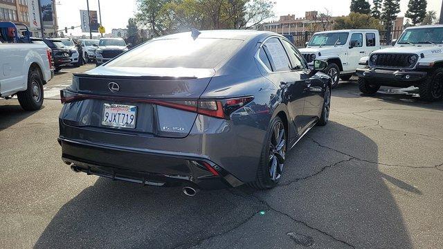 used 2023 Lexus IS 350 car, priced at $40,209