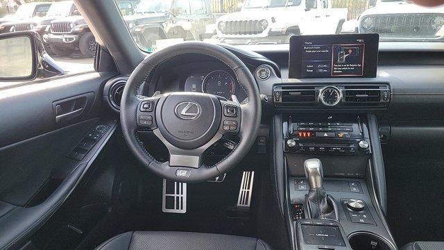 used 2023 Lexus IS 350 car, priced at $40,209