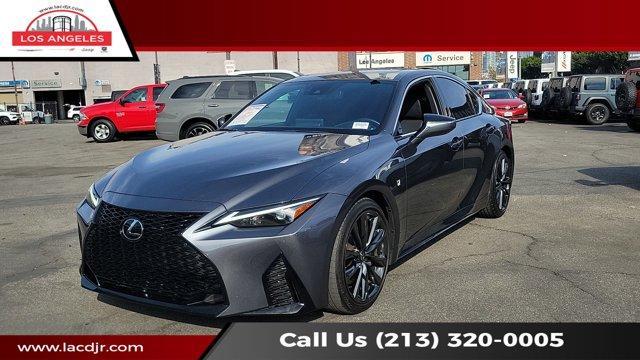 used 2023 Lexus IS 350 car, priced at $41,819