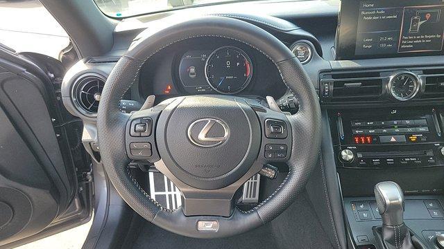 used 2023 Lexus IS 350 car, priced at $40,209