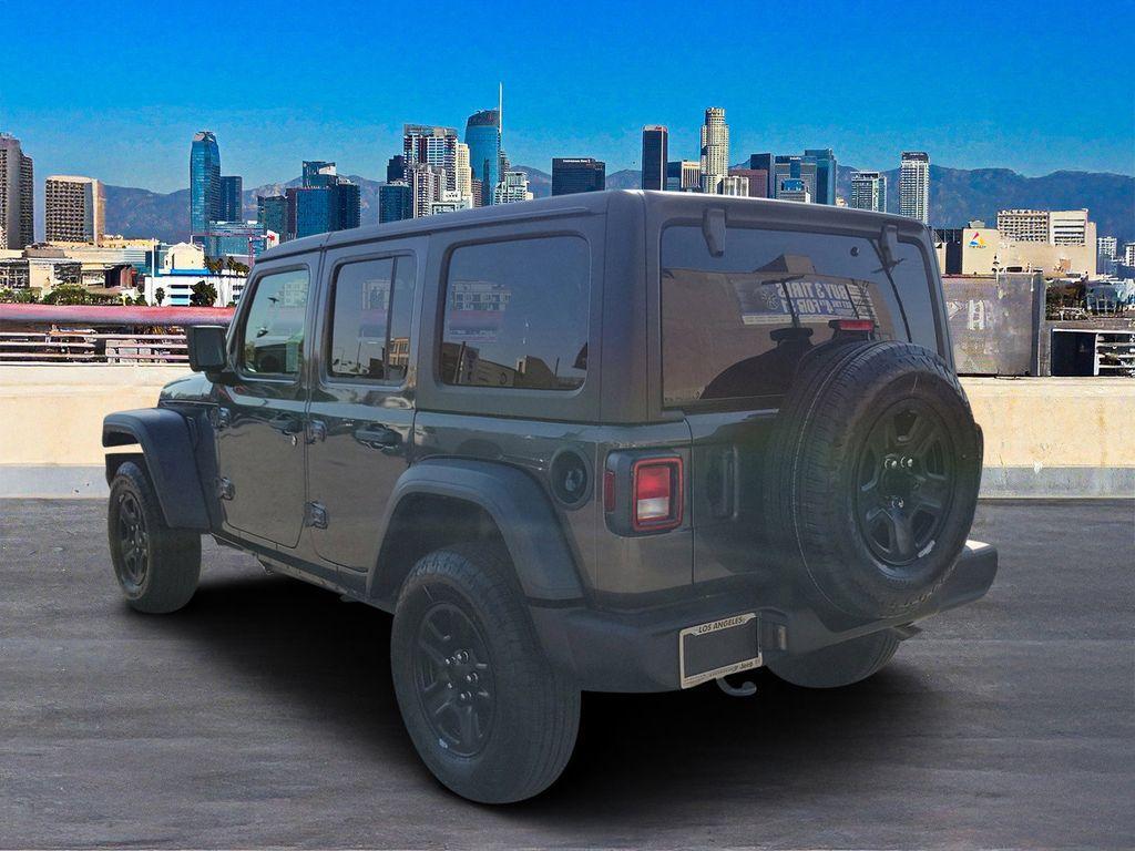 new 2025 Jeep Wrangler car, priced at $37,995