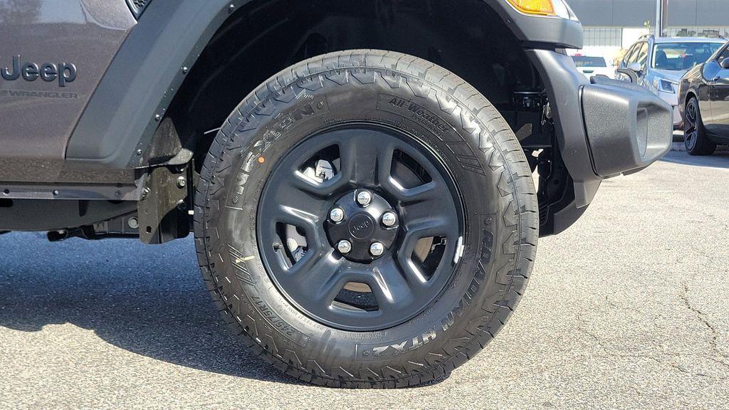 new 2025 Jeep Wrangler car, priced at $37,995