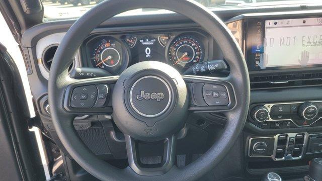 new 2025 Jeep Wrangler car, priced at $44,175