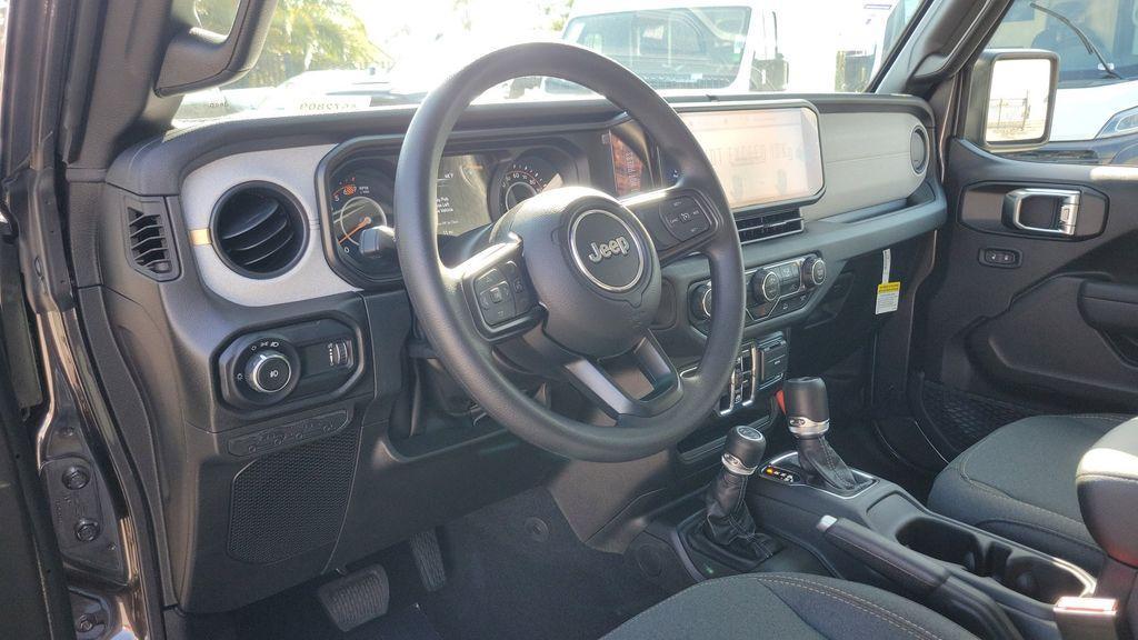 new 2025 Jeep Wrangler car, priced at $37,995