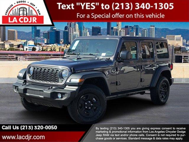 new 2025 Jeep Wrangler car, priced at $44,175