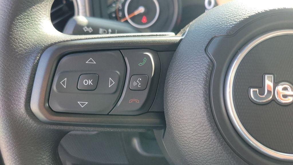 new 2025 Jeep Wrangler car, priced at $37,995