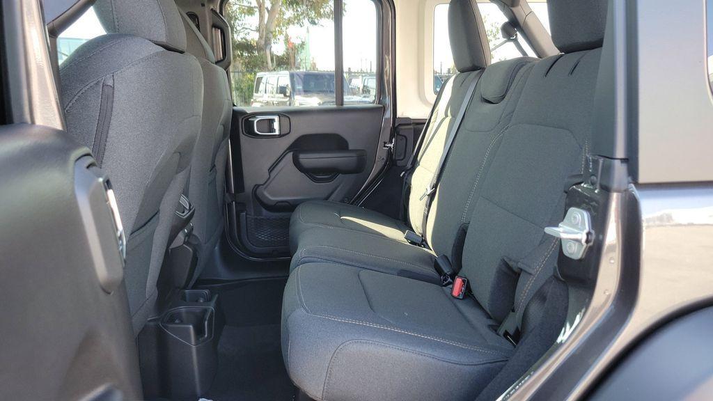 new 2025 Jeep Wrangler car, priced at $37,995