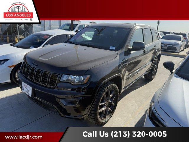 used 2021 Jeep Grand Cherokee car, priced at $26,519