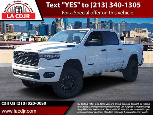 new 2025 Ram 1500 car, priced at $43,684