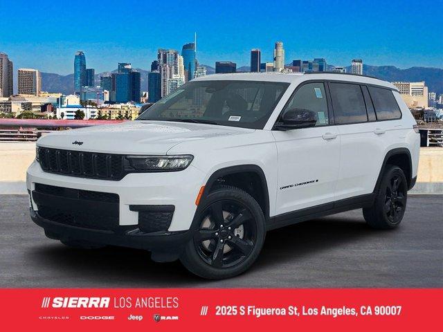 new 2025 Jeep Grand Cherokee L car, priced at $44,636