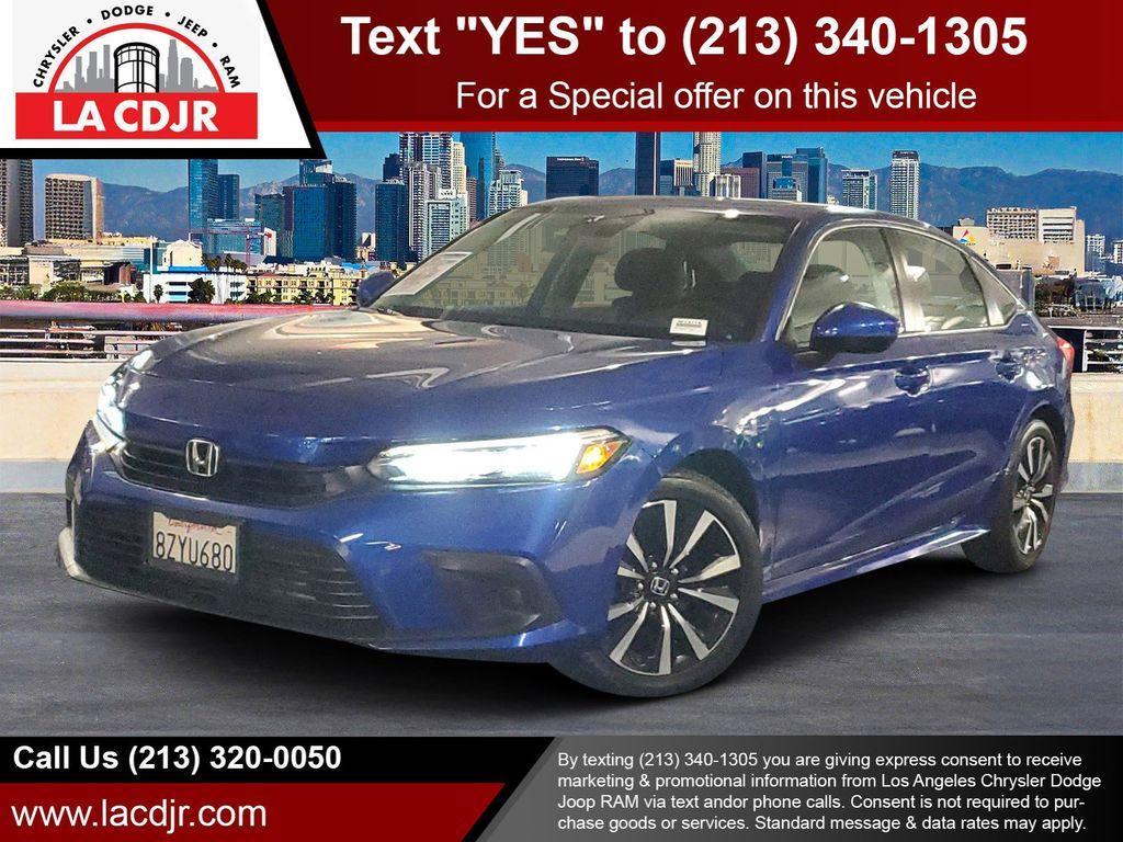 used 2022 Honda Civic car, priced at $24,519
