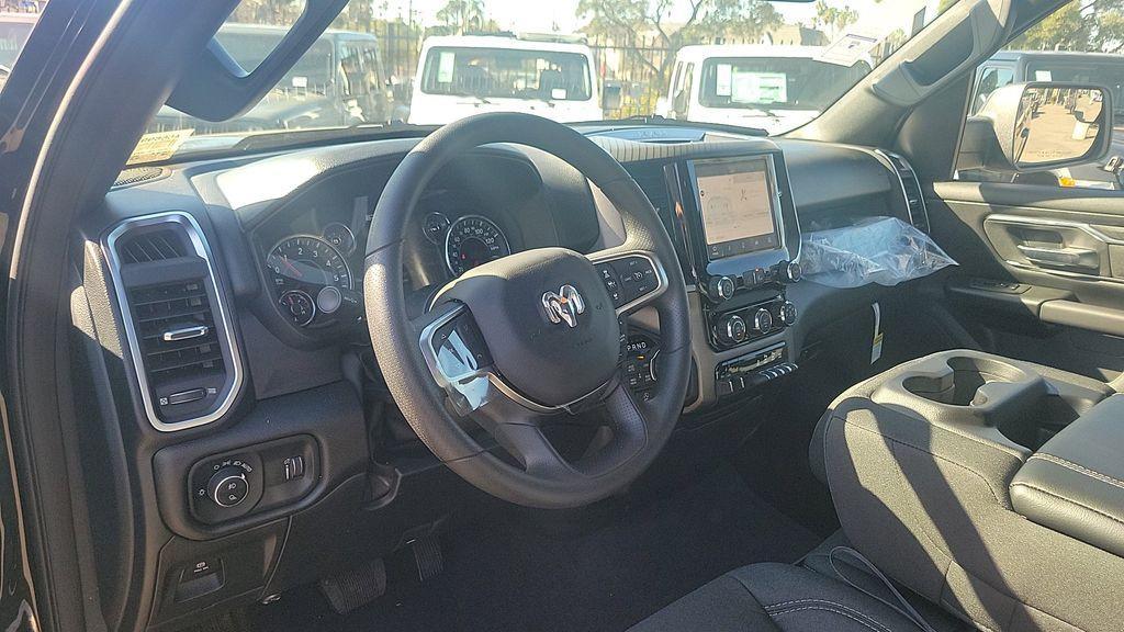 new 2025 Ram 1500 car, priced at $43,473