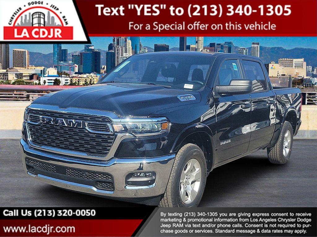 new 2025 Ram 1500 car, priced at $43,473