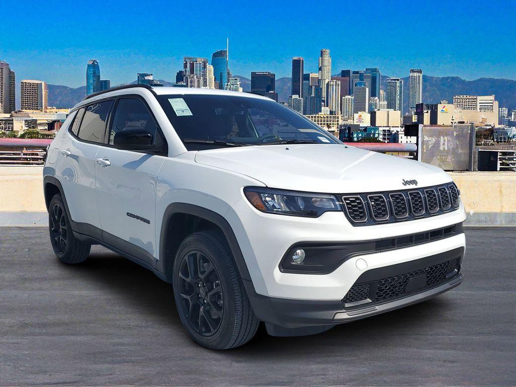 new 2026 Jeep Compass car, priced at $30,499