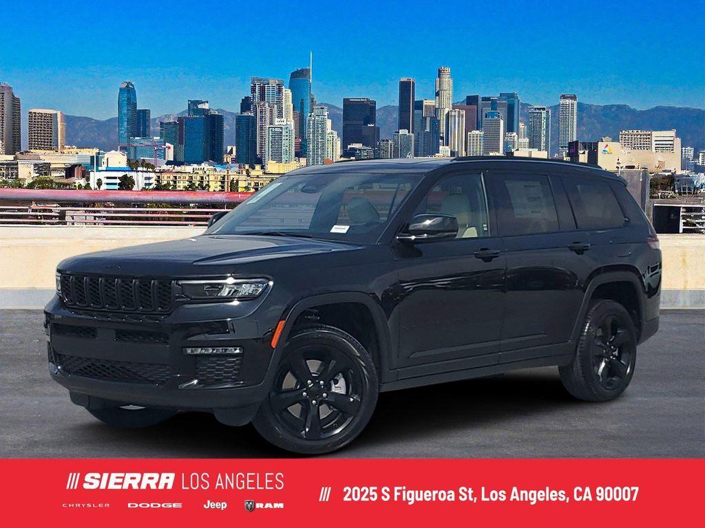new 2025 Jeep Grand Cherokee L car, priced at $51,032