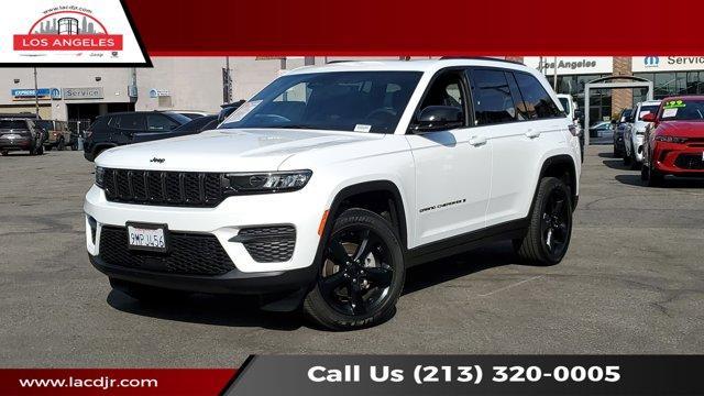 used 2024 Jeep Grand Cherokee car, priced at $39,519