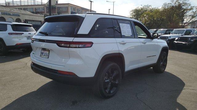 used 2024 Jeep Grand Cherokee car, priced at $39,419