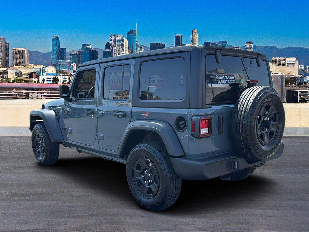 new 2025 Jeep Wrangler car, priced at $39,645