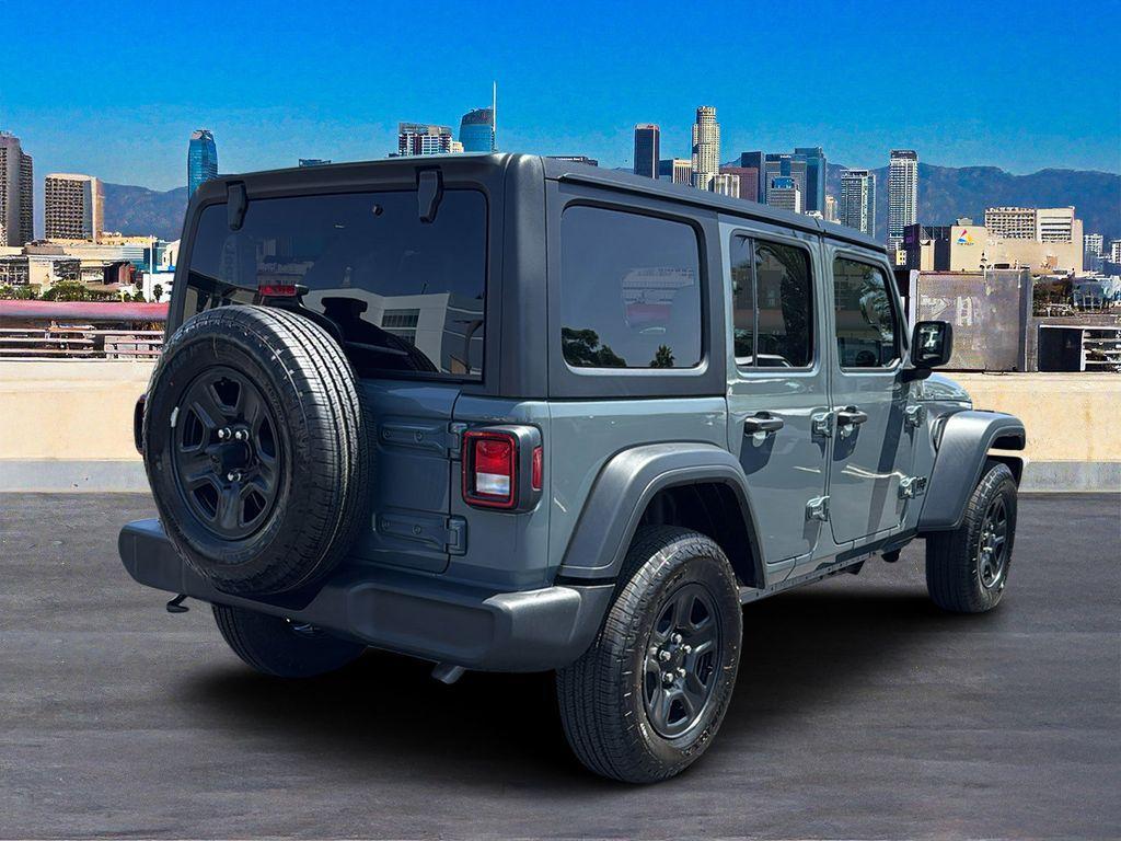 new 2025 Jeep Wrangler car, priced at $39,645