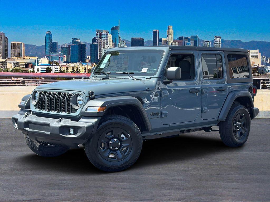 new 2025 Jeep Wrangler car, priced at $39,645