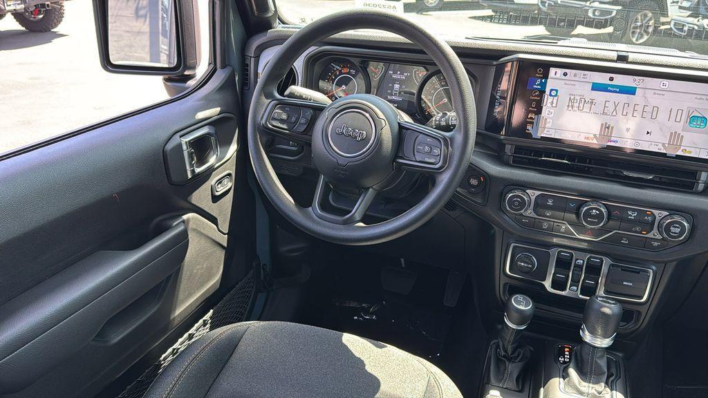 new 2025 Jeep Wrangler car, priced at $39,645