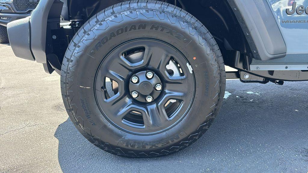 new 2025 Jeep Wrangler car, priced at $39,645