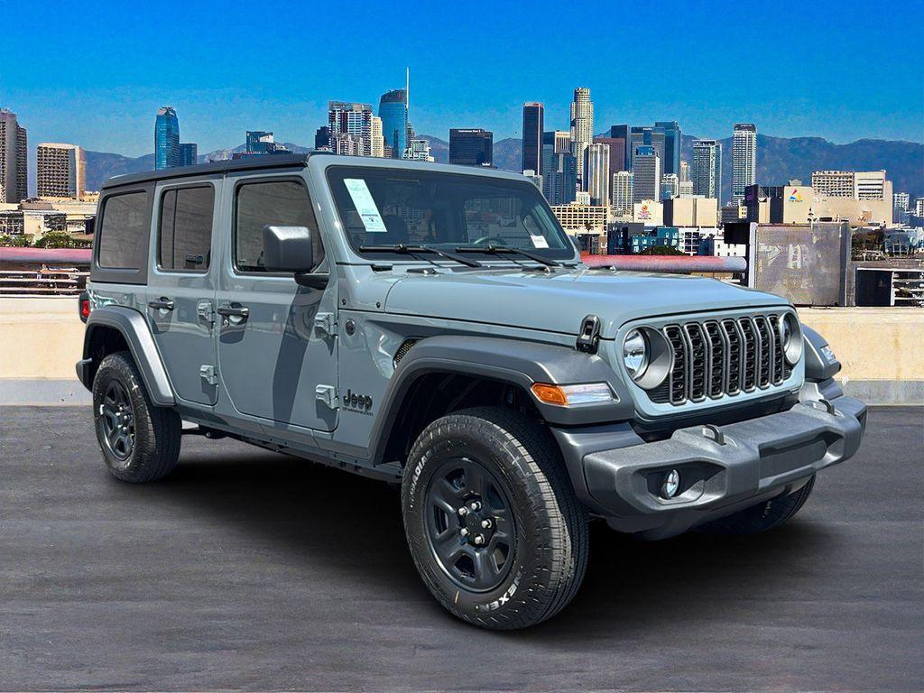 new 2025 Jeep Wrangler car, priced at $39,645