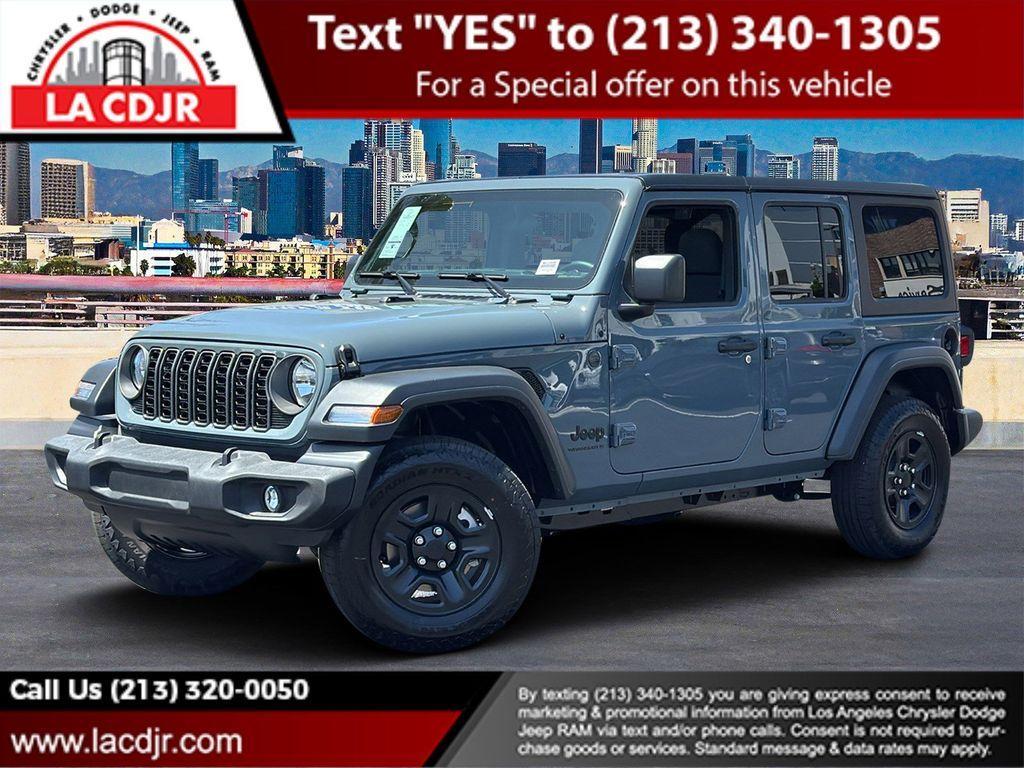 new 2025 Jeep Wrangler car, priced at $39,645