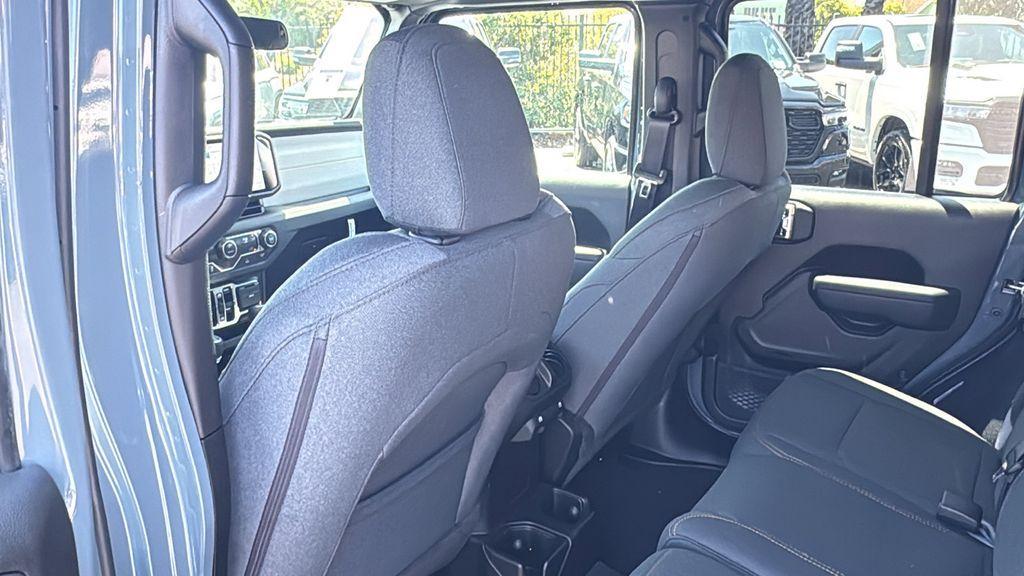 new 2025 Jeep Wrangler car, priced at $39,645