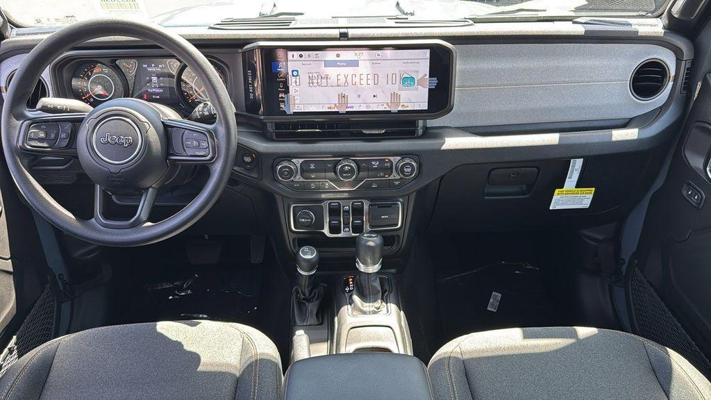 new 2025 Jeep Wrangler car, priced at $39,645