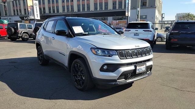 used 2024 Jeep Compass car, priced at $24,918