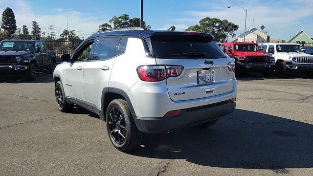 used 2024 Jeep Compass car, priced at $24,918