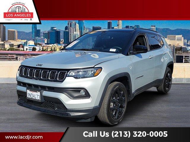 used 2024 Jeep Compass car, priced at $22,489