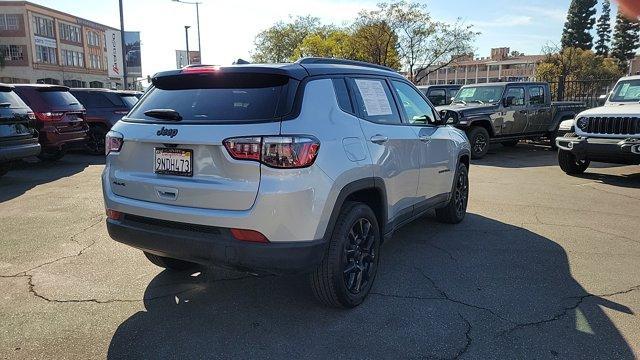 used 2024 Jeep Compass car, priced at $24,918