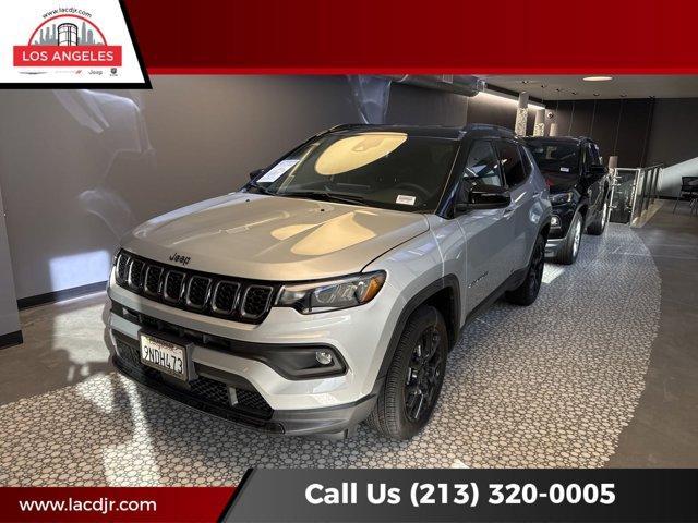 used 2024 Jeep Compass car, priced at $24,918