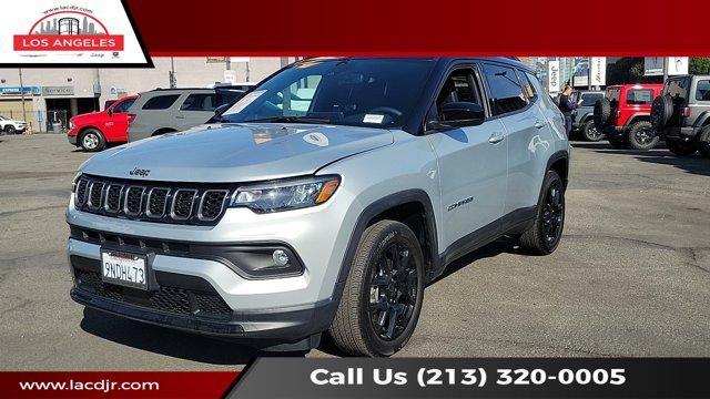 used 2024 Jeep Compass car, priced at $24,918